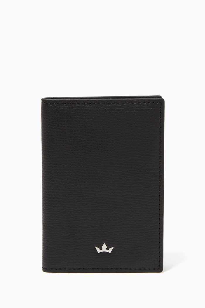 

Award Business Card Holder, Black