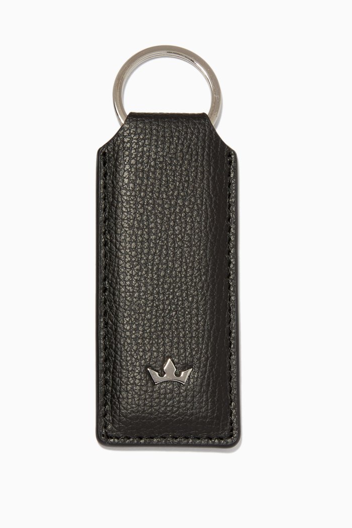 

Award Rectangular Key Holder, Black