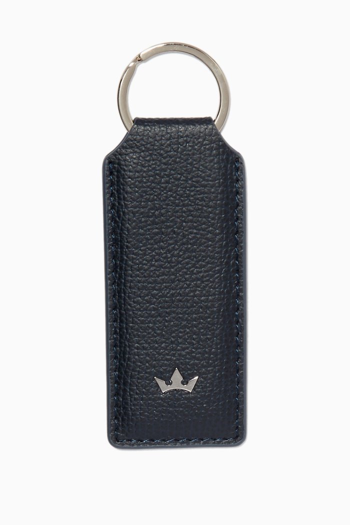 

Award Rectangular Key Holder, Blue