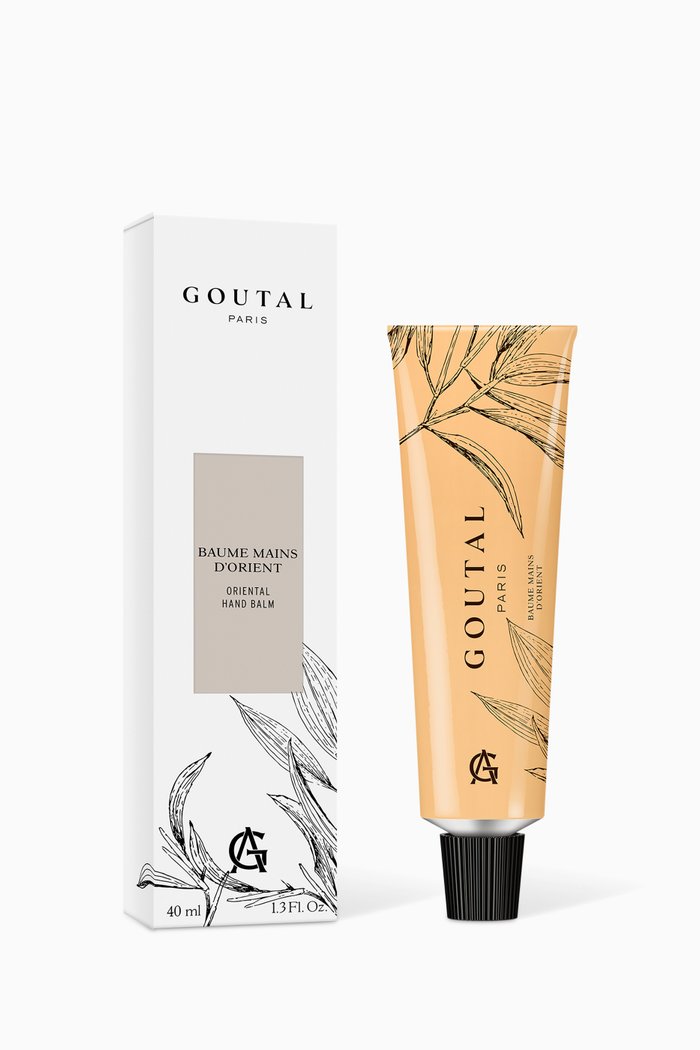 Oriental Hand Balm, 40ml, Multicolour