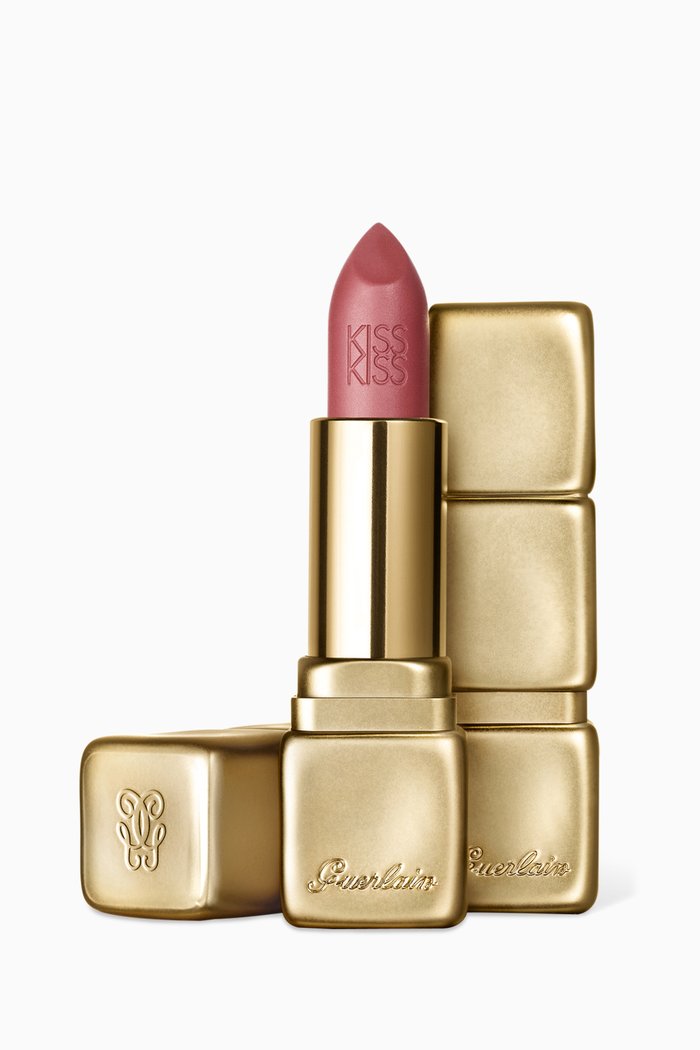 

KissKiss Matte Lipstick Blazing Nude, Multicolour
