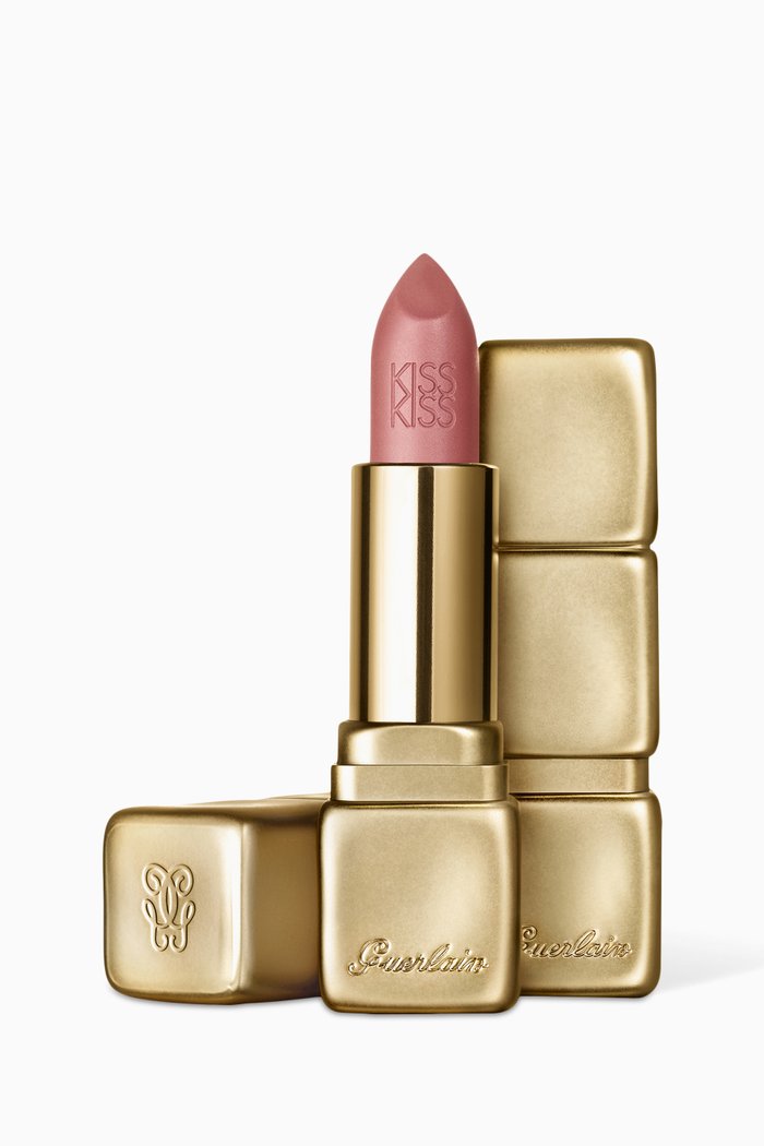 

KissKiss Matte Lipstick Candy Nude, Multicolour