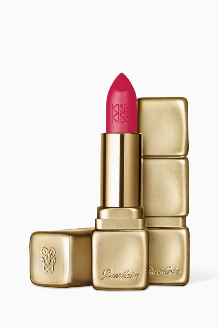 

KissKiss Matte Lipstick Raspberry Pepper, Multicolour