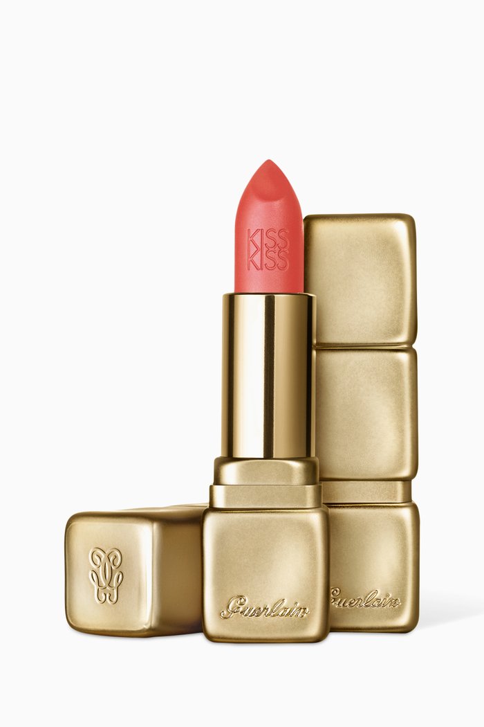 

KissKiss Matte Lipstick Soft Safran, Multicolour