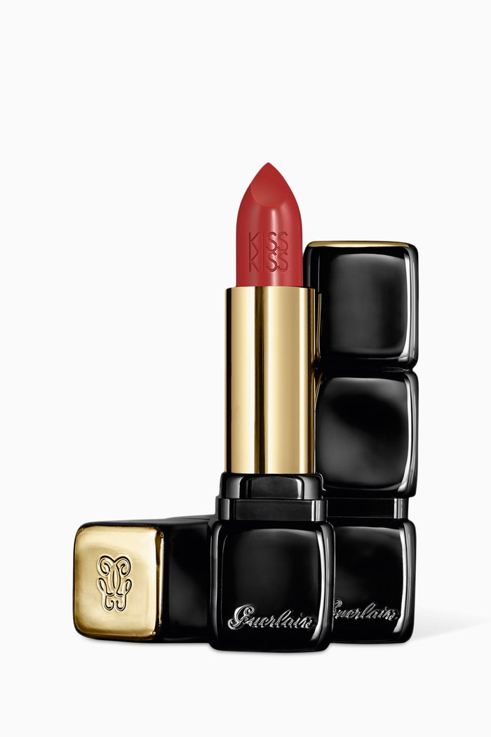 

KissKiss Lipstick Red Brick, Multicolour