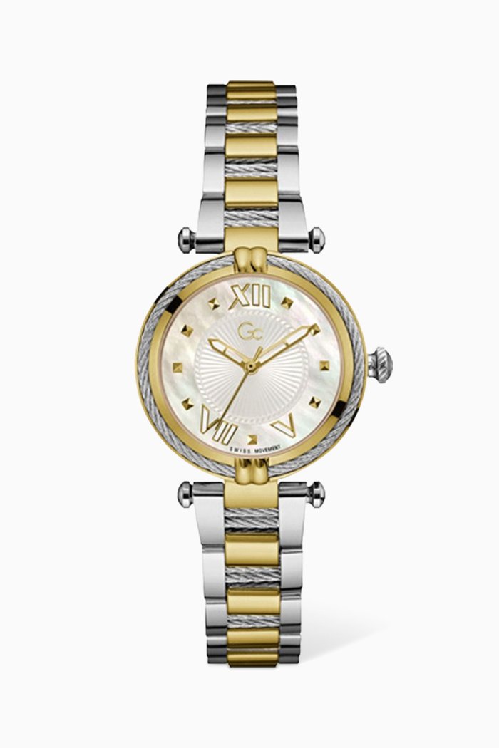 

Cablechic 32mm Watch, Gold