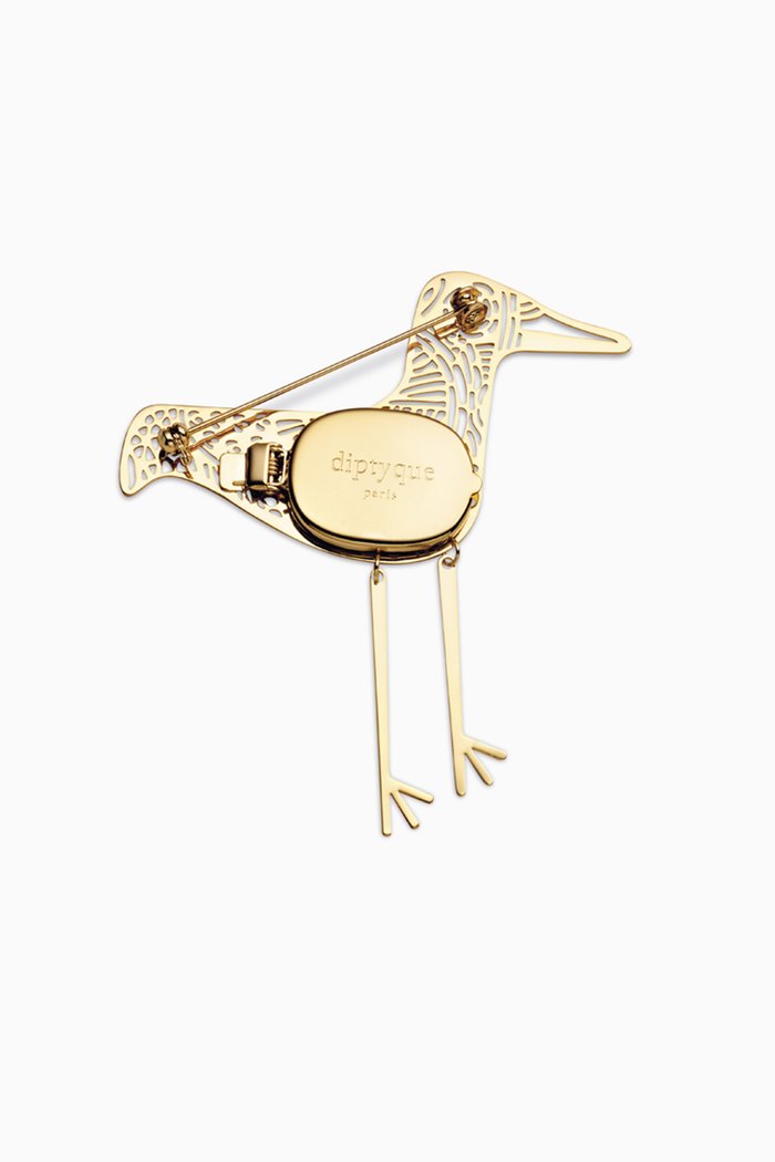 

Fleur De Peau Perfumed Brooch, Multicolour