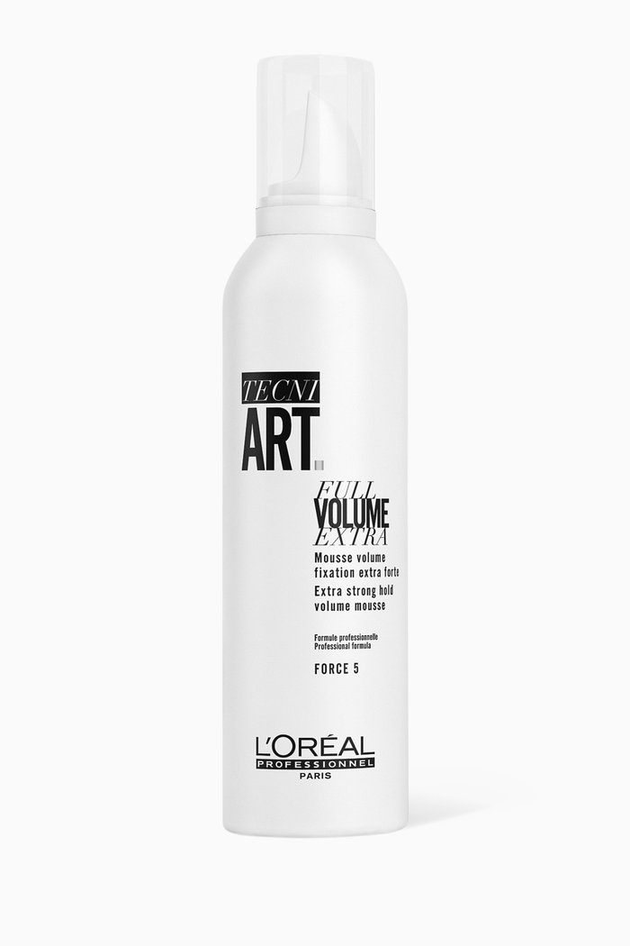 

Tecni Art Full Volume Extra Mousse, 250ml, Colourless