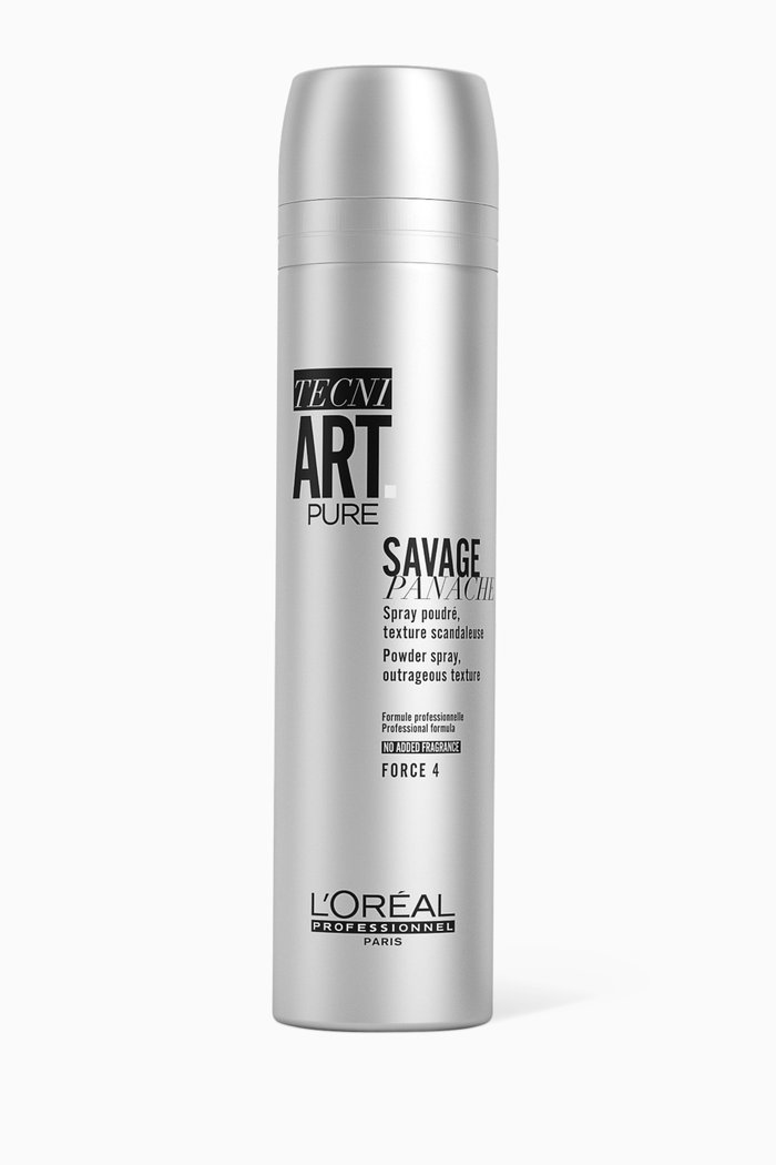 

Tecni Art Savage Panache Hair Spray, 250ml, Colourless