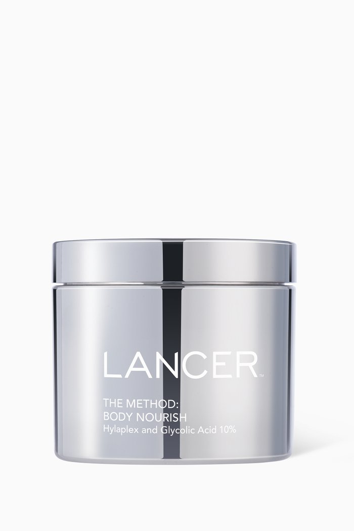 

The Method: Body Nourish with Hylaplex® and Glycolic Acid 10%, 325ml, Colourless