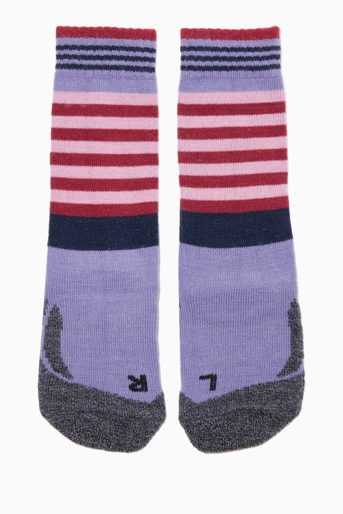 

Frog Feet Motif Socks, Multicolour
