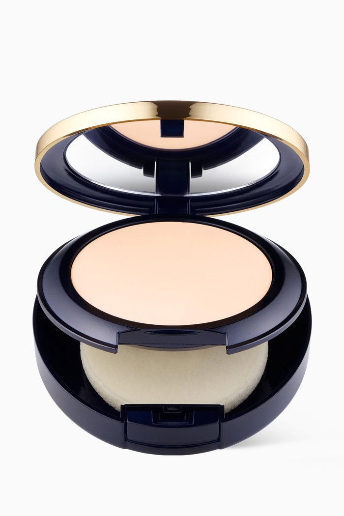 

1N0 Porcelain Double Wear Stay-in-Place Matte Powder Foundation, 12g, Multicolour
