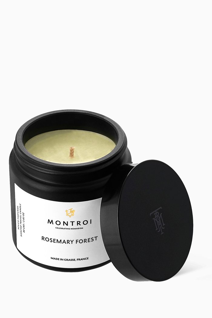 

Rosemary Forest Travel Candle, Colourless
