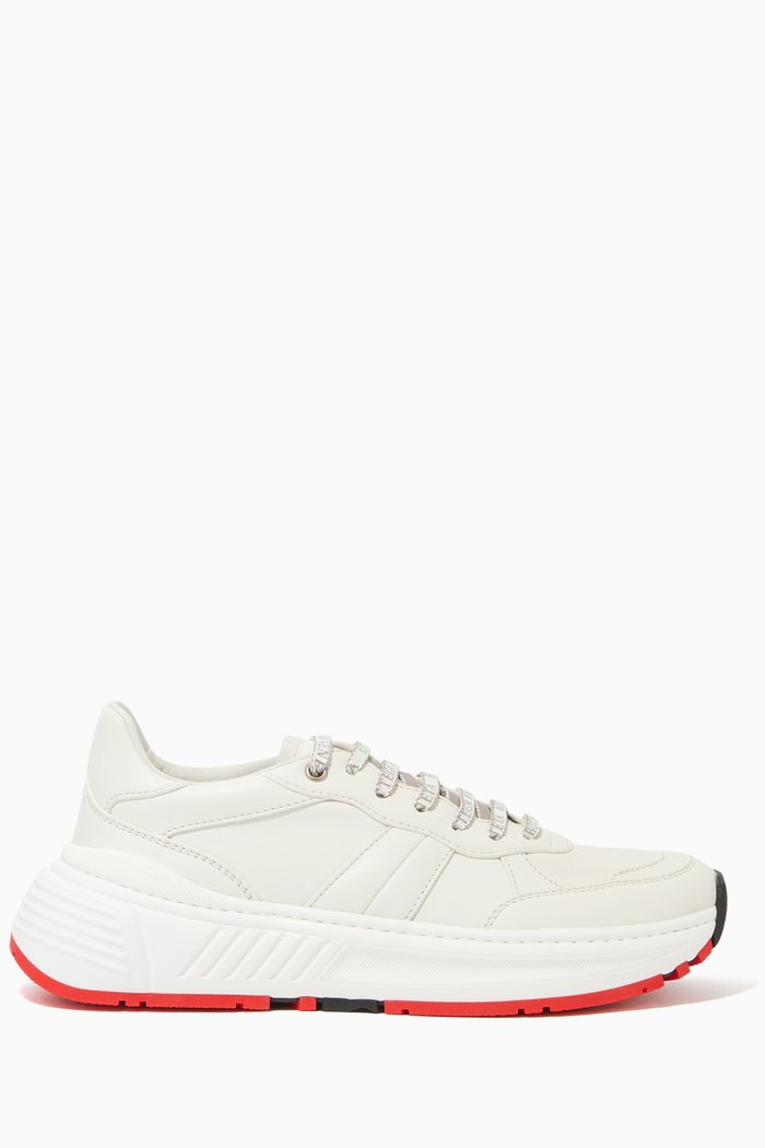 

Speedster Leather Sneakers, White