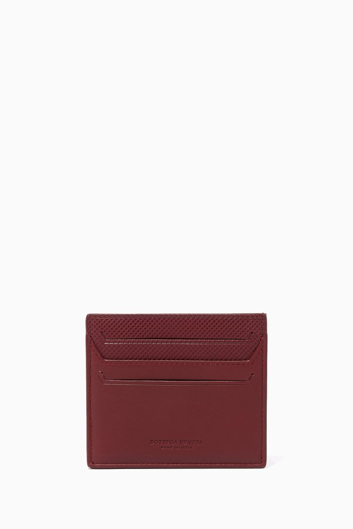 

Marcopolo Leather Card Case, Burgundy
