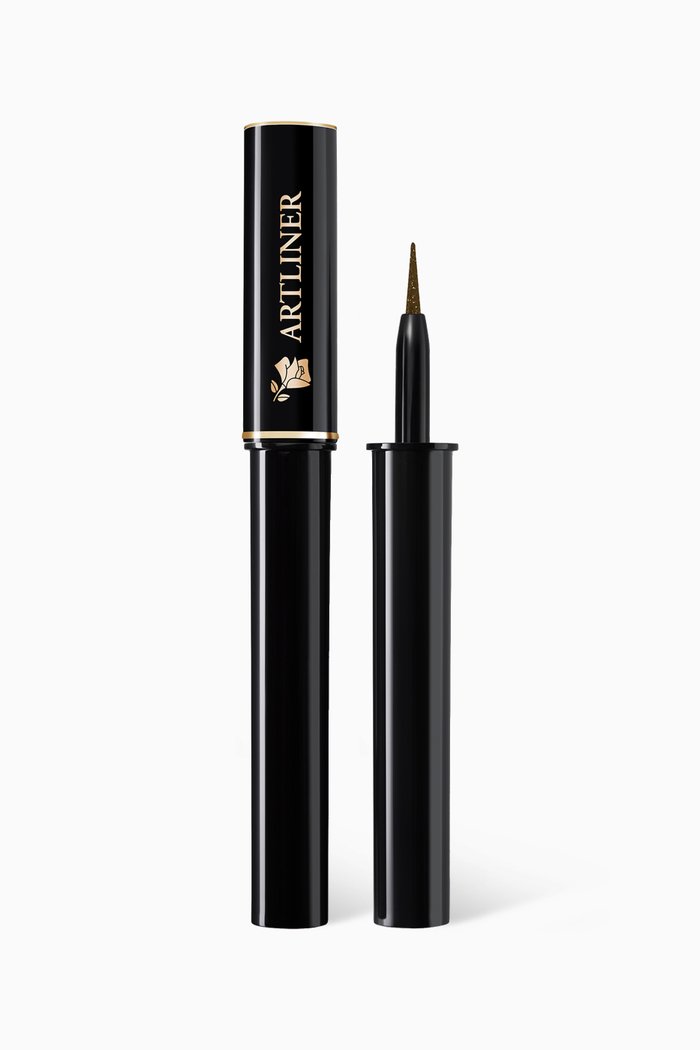 

03 Brown Metallic Artliner Precision Liquid Eyeliner, 1.4ml, Colourless