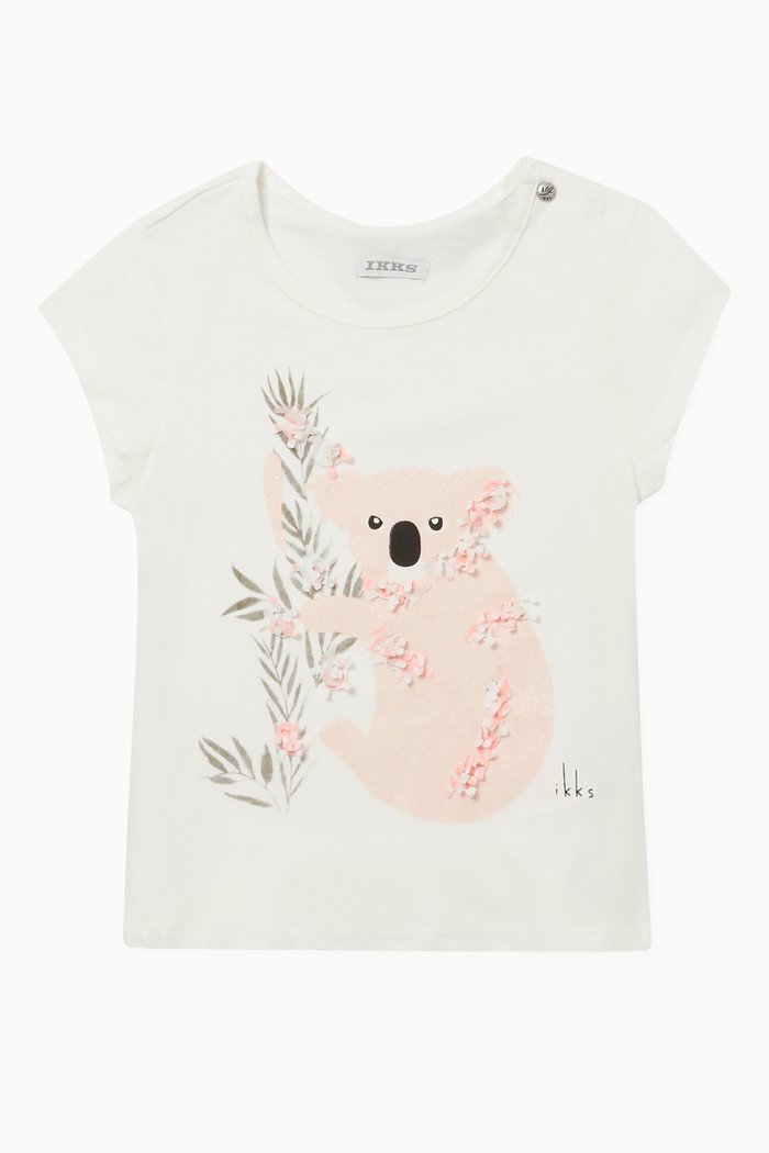 

Short Sleeve Crewneck Tee, White