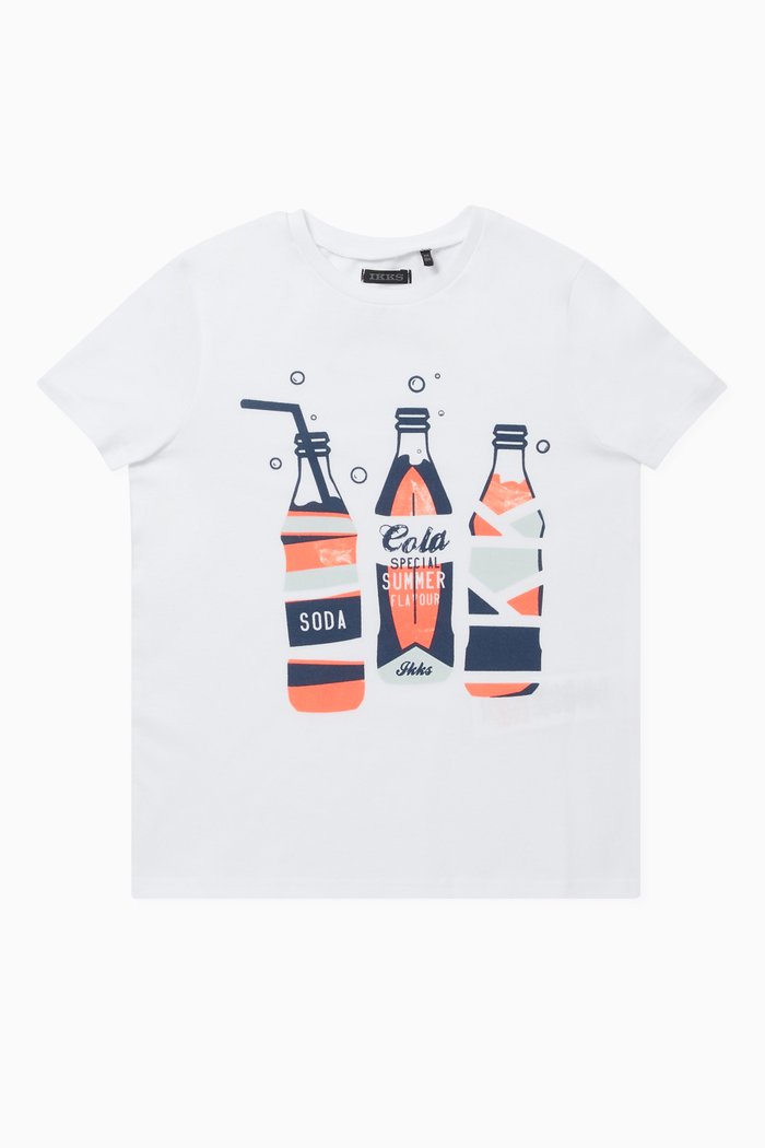 

Scratch & Sniff Soda T-Shirt, White