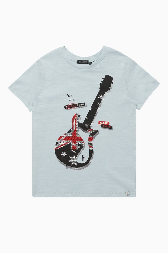 Rock & Roll T-Shirt, Green