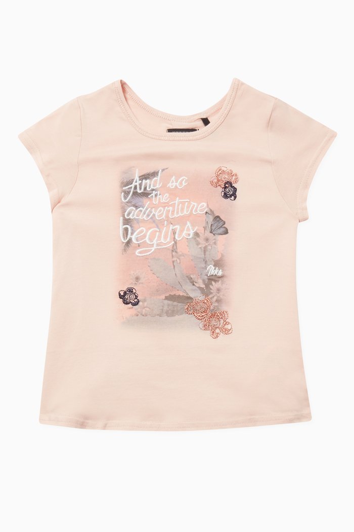 

Graphic Crewneck Tee, Neutral