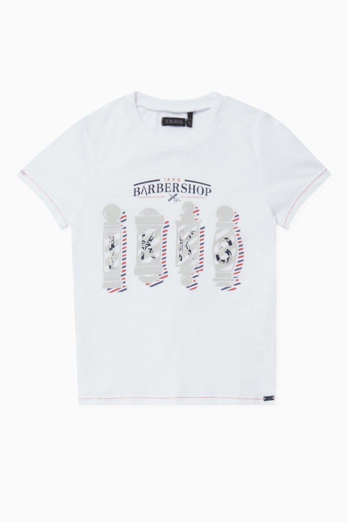 

Graphic Crewneck T-Shirt, White
