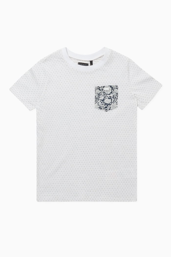 

Graphic Crewneck Tee, White
