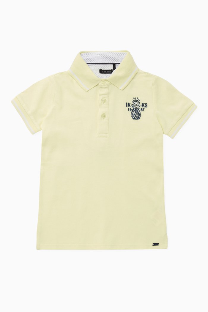 

Polo Short Sleeve T-Shirt, Yellow