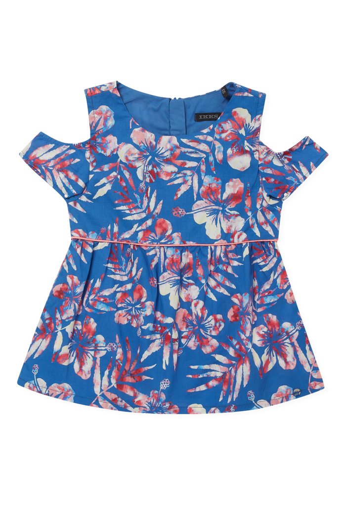 

Floral Print Blouse, Green