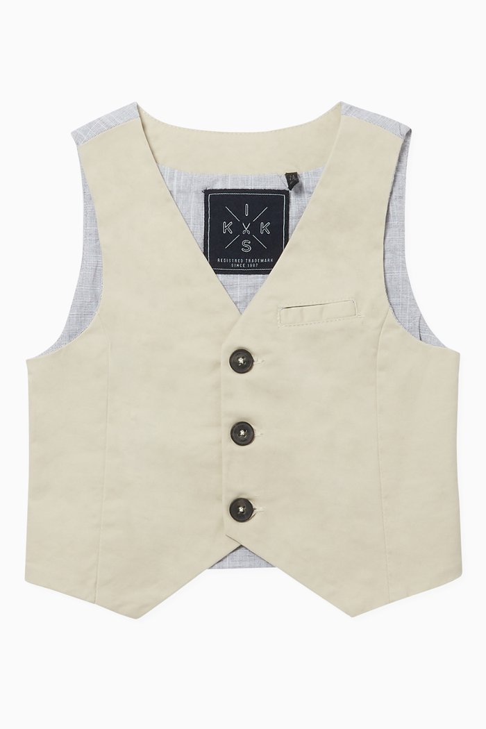 

Classic Formal Vest, Neutral