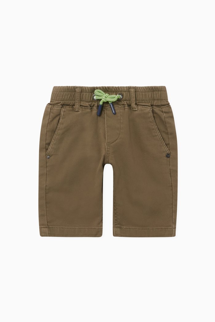 

Solid Pocket Bermuda, Green