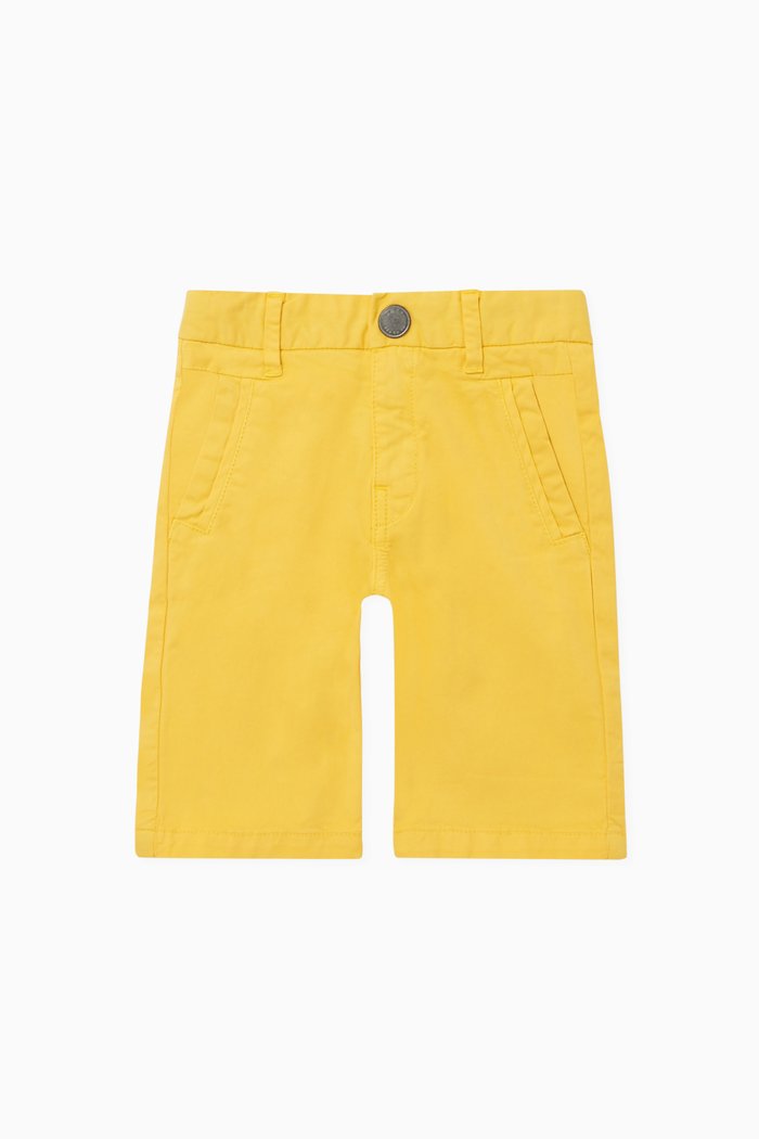 

Bermuda Shorts, Yellow