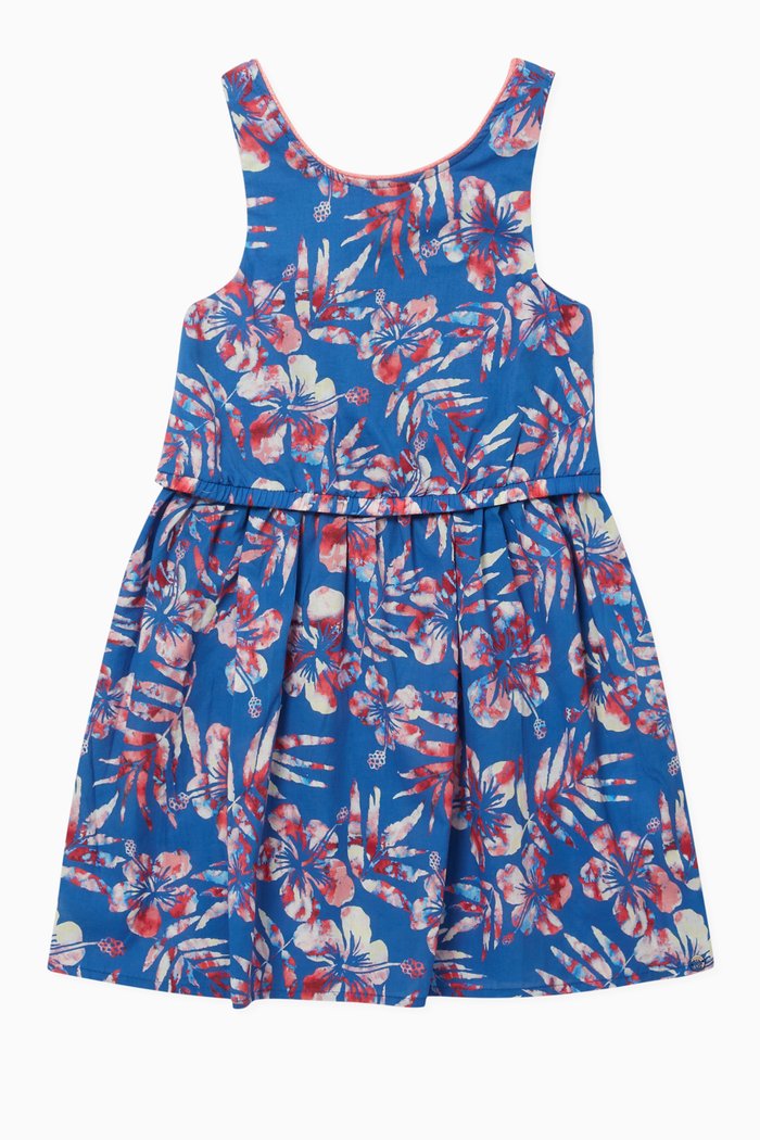

Hibiscus Dress, Green