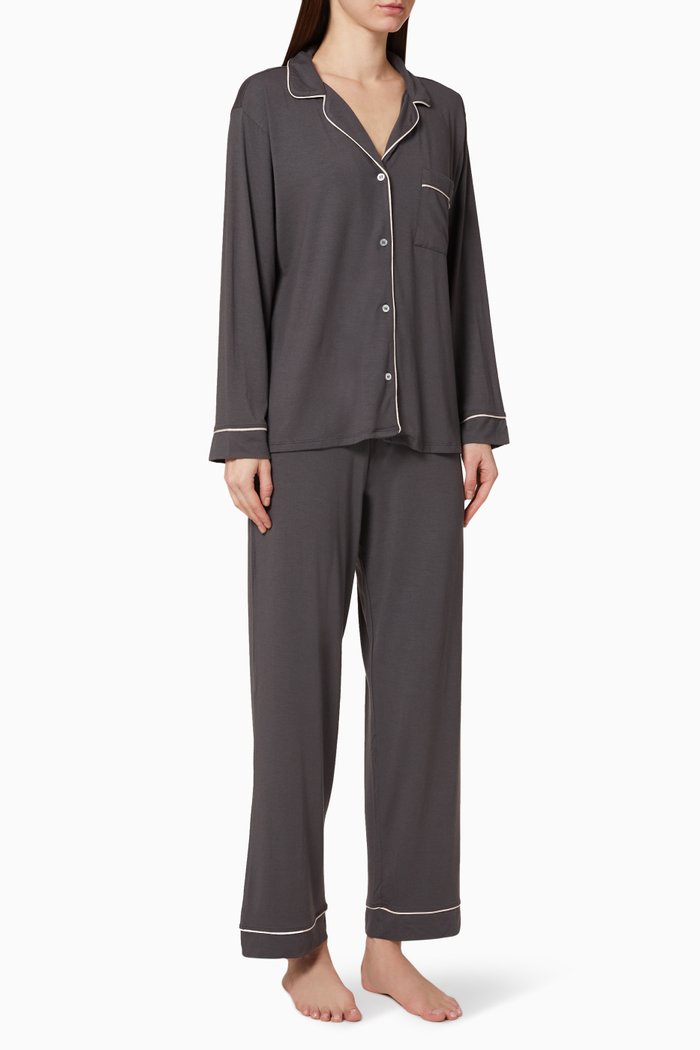 

Gisele Long PJ Set, Grey