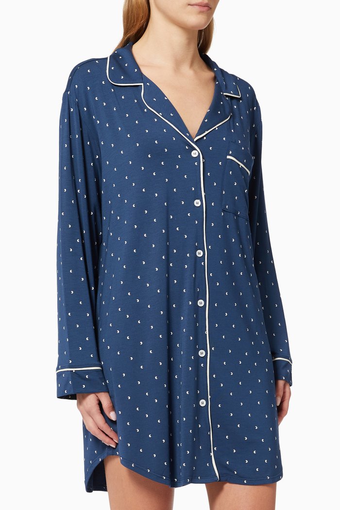 

Gisele Sleepshirt, Blue