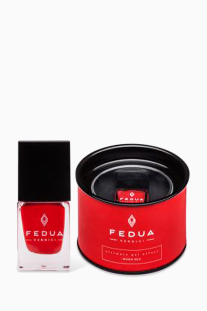 

Warm Red Nail Polish, 11ml, Multicolour