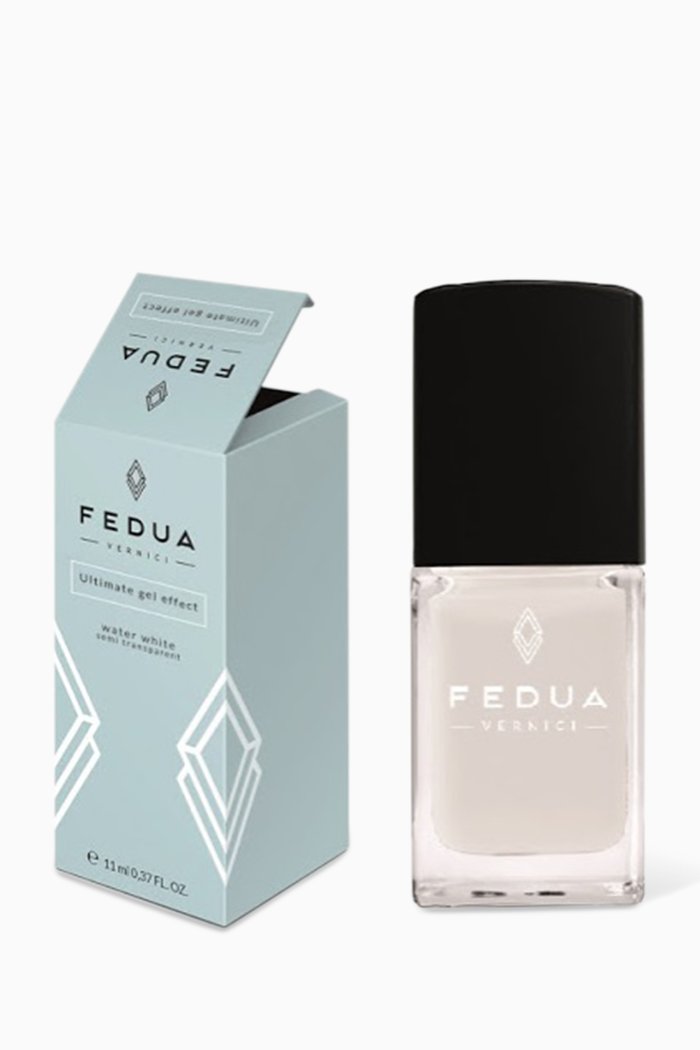 

Water White Nail Polish, 11ml, Multicolour