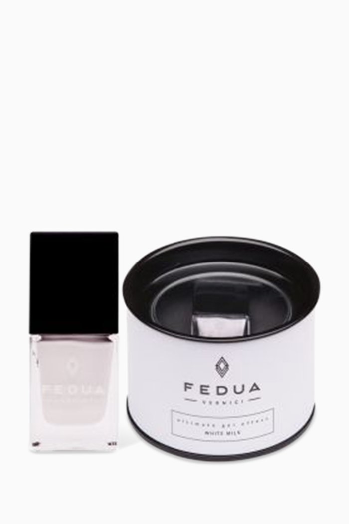 

White Milk Nail Polish, 11ml, Multicolour