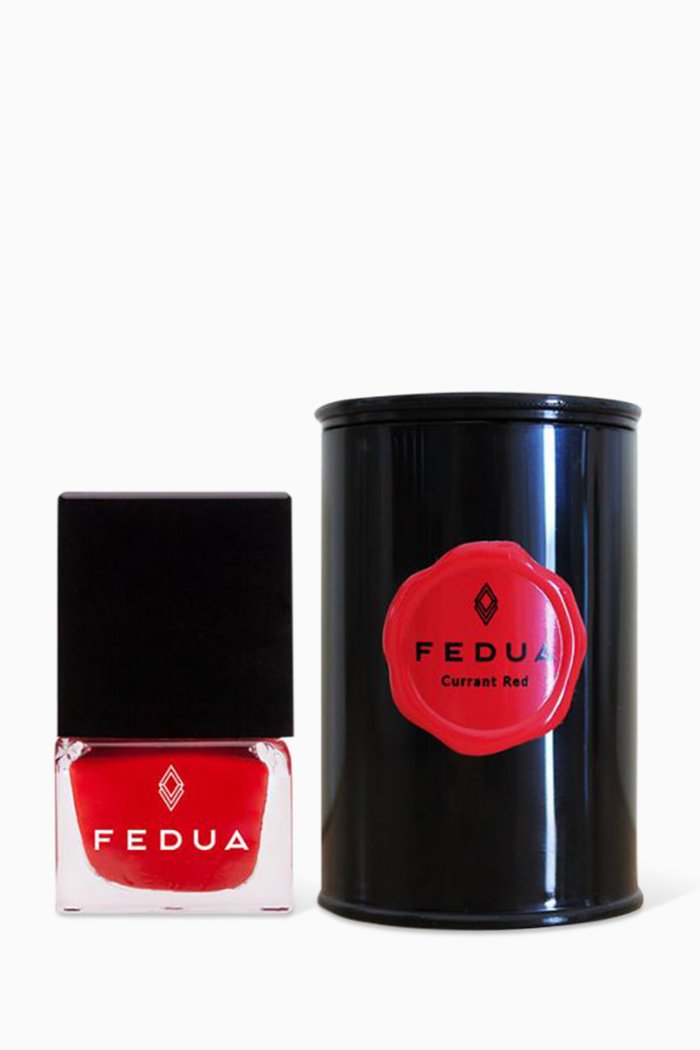 

Currant Red Mini Nail Polish, 5ml, Multicolour