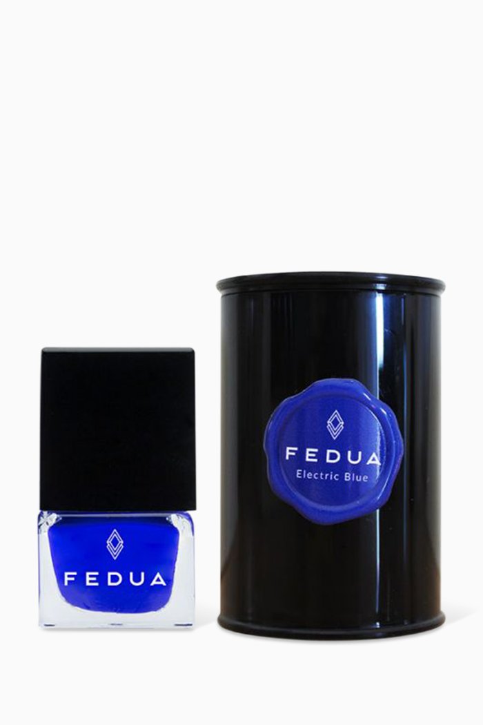

Electric Blue Mini Nail Polish, 5ml, Multicolour
