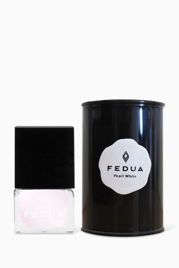 

Pearl White Mini Nail Polish, 5ml, Multicolour
