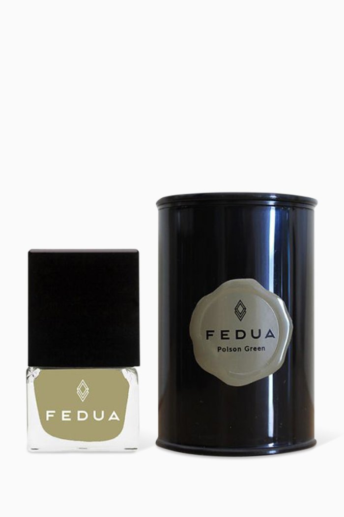 

Poison Green Mini Nail Polish, 5ml, Multicolour