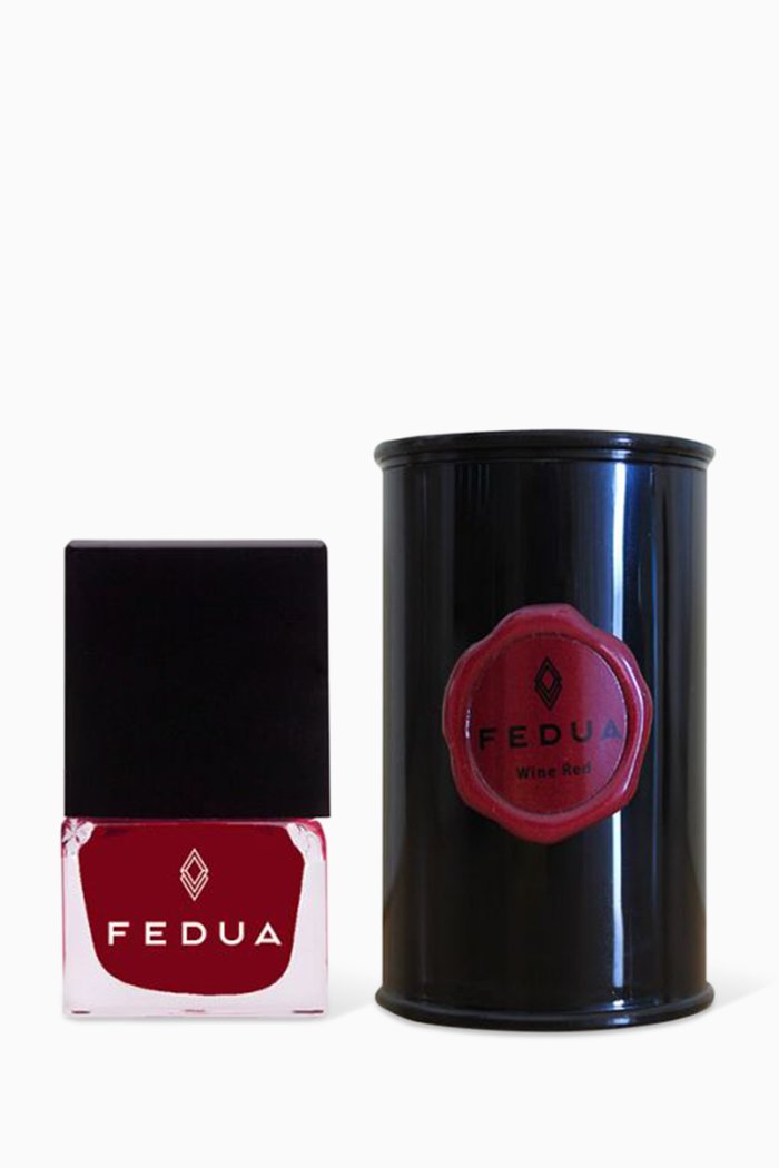 

Wine Red Mini Nail Polish, 5ml, Multicolour
