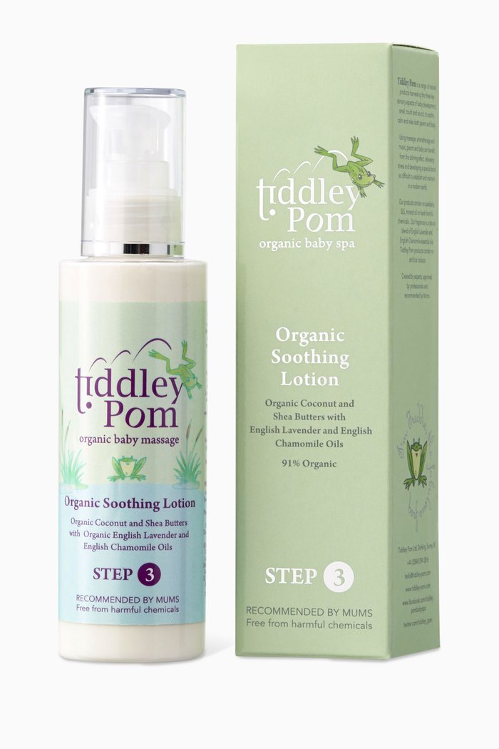 

Organic Baby Soothing Lotion, 150ml, Multicolour