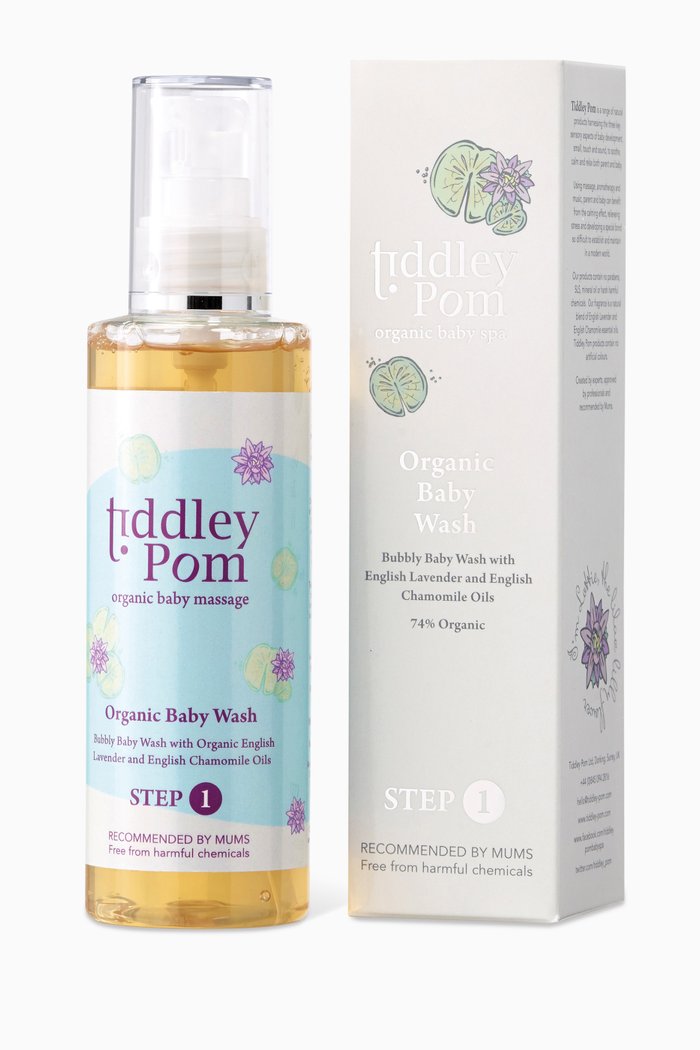 

Organic Baby Wash, 200ml, Multicolour