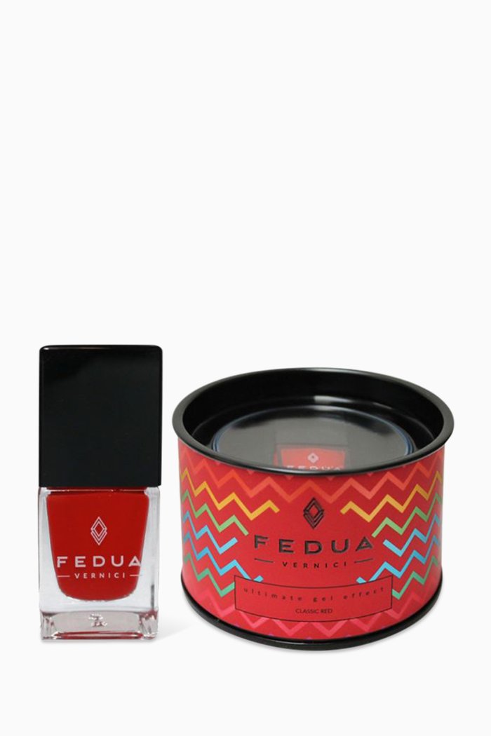 

Classic Red Nail Polish, 11ml, Multicolour