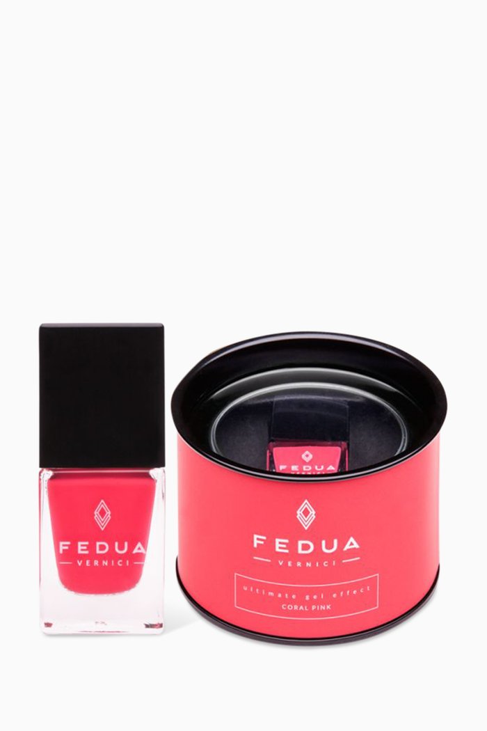

Coral Pink Nail Polish, 11ml, Multicolour