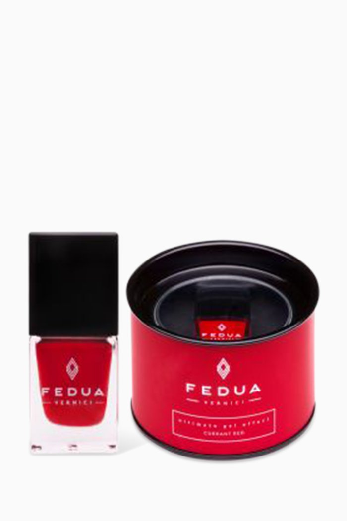 

Currant Red Nail Polish, 11ml, Multicolour