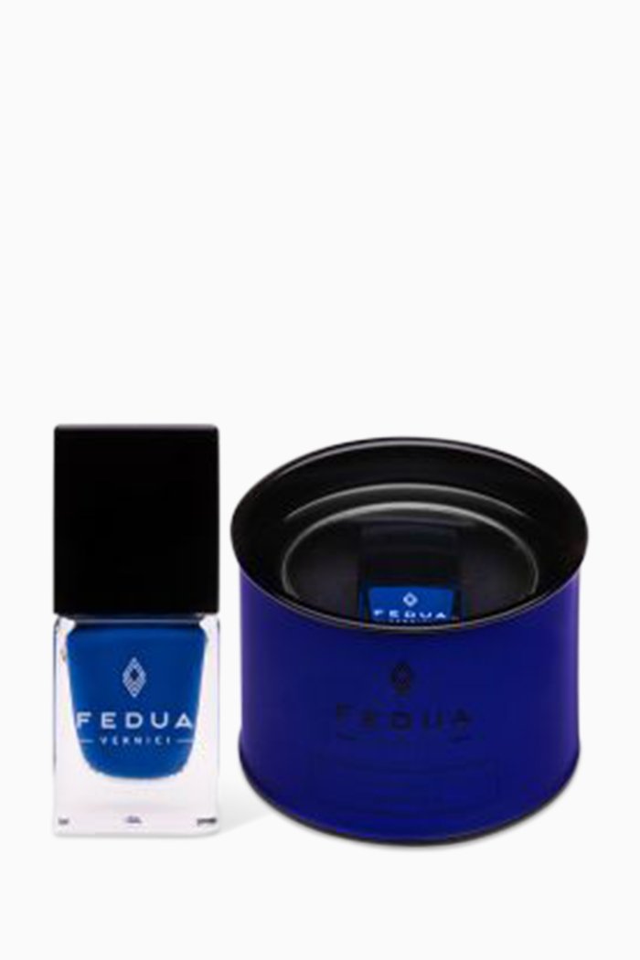 

Electric Blue Nail Polish, 11ml, Multicolour