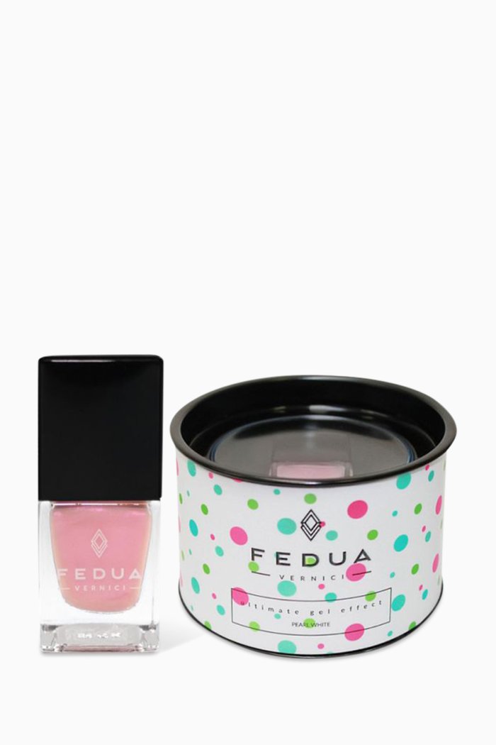 

Pearl White Nail Polish, 11ml, Multicolour