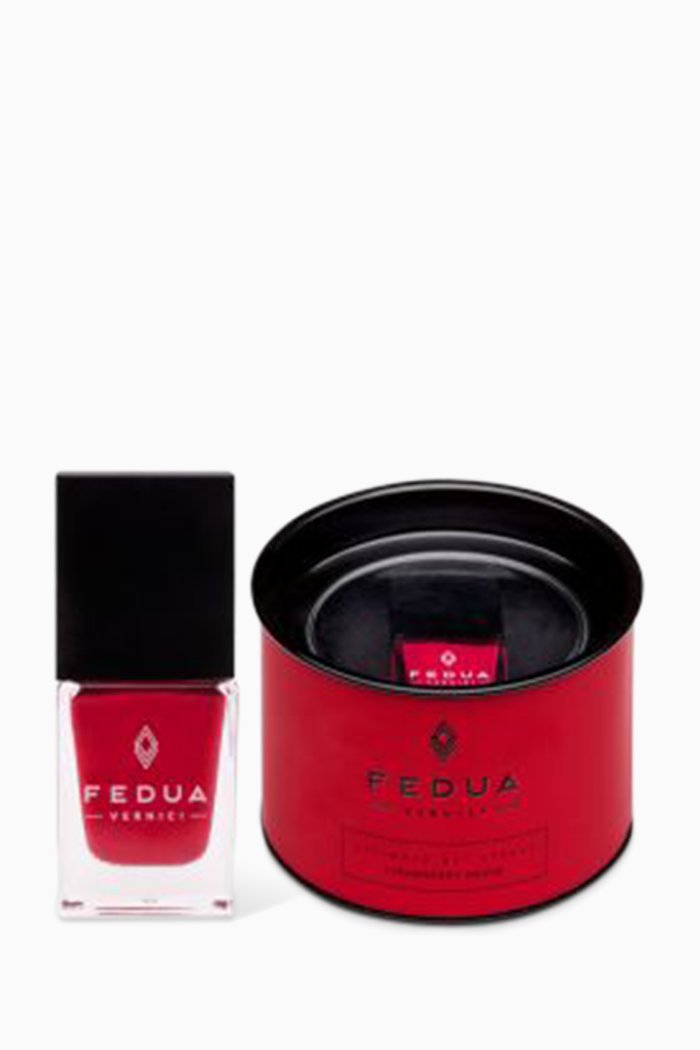 

Strawberry Rouge Nail Polish, 11ml, Multicolour